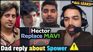 Spower Dad reply on GODL  Spower Joining CG ️ Hector Replace MAVI 