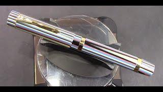 Moonman M700 Stripe Fountain Pen Review