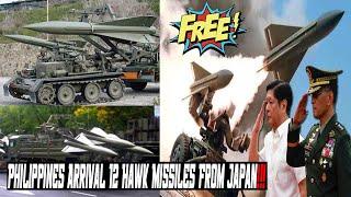 Thank You! Japan Scheduled to Transfer Hawk Air Defense Missile System to the Philippines for Free