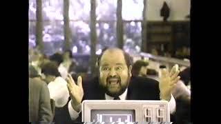 1984 NCR PC4 Personal Computer "Dom DeLuise - I'll take one" TV Commercial