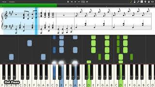 Abba - Chiquitita (Tiktok Version) - Piano tutorial and cover (Sheets + MIDI)