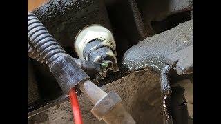 How to Test and Replace Transmission Output Speed Sensor 1998 Dodge Ram 1500 Code PO720 P0720
