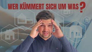 Die 3 Arten der Immobilienverwaltung einfach erklärt