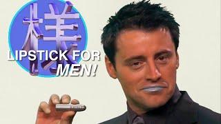 Joey Tribbiani being a CHAOTIC idiot