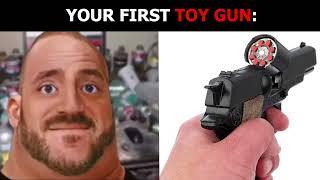 Mr Incredible Becoming Old (YOUR FIRST TOY GUN)