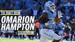 Omarion Hampton Film Breakdown | The Draft Room