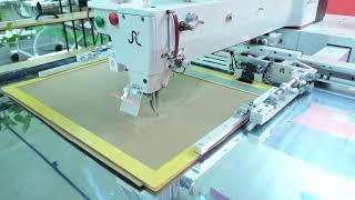 JYL-B6040G  Shoes/Leather Programmable Sewing Machine 600*400MM