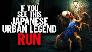 If you see this Japanese Urban Legend, RUN