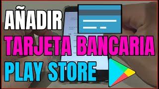  Añadir tarjeta bancaria a Play Store