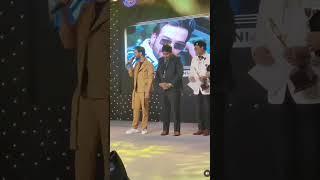 Music Sensation Shekhar khanijo winning #thebestpopsingeraward2023 #lionsgoldawards #shekharkhanjio