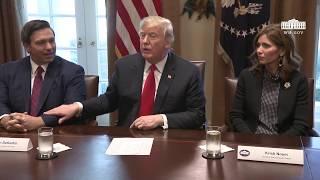 President Trump Meets with Governors-Elect