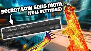 Secret 2 Sensitivity Settings Of An Iridescent Player+ Match VS Top 250 4-stack | MW3 Ranked Play