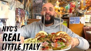 Arthur Ave FOOD TOUR pt. 2 | NYC Italian Food Tour & Grocery Haul from Little Italy in the Bronx