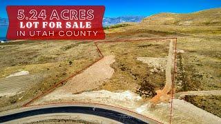 Your Perfect Retreat: 5.24 Acres in Benjamin, Utah | Utah Homes Team