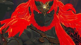 Zelda: Tears of the Kingdom - Ganondorf Boss Fight and True Ending