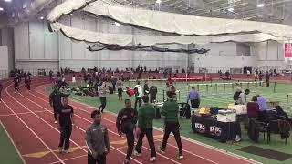 Dylan K. Beard - IC4a Indoor Championships 60m Hurdles Prelims - Boston University 03/04/2017 #tbt