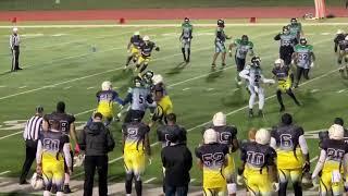 Empire Football League 2019 Championship game - Tri City Spartans Vs Mohawk Valley Nighthawks