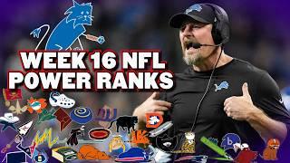 Very HONEST NFL Power Rankings Week 16