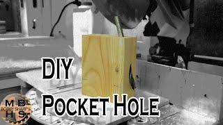 DIY Pocket Hole Jig, Simple, Quick