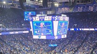 Bruce Buffer fires up Rupp Arena crowd before Kentucky and Kansas game (January 28th, 2023)