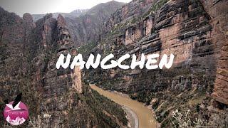 Nangchen, Discovering Kham Tibet in Qinghai Province, Aerial Drone Footage of Tibet