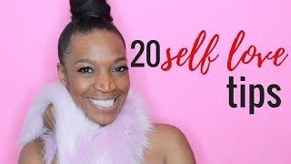 20 Self Love Tips