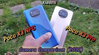 Xiaomi Poco X3 NFC vs Poco X3 Pro camera test comparison. Which one is better? 2022 battle