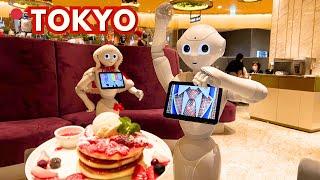 SHIBUYA, TOKYO Guide Part 2 - Eating With Robots At a Cafe In Japan, Tokyo Shopping