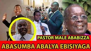 Pastor Male-abasumba abalya ebisiyaga babano