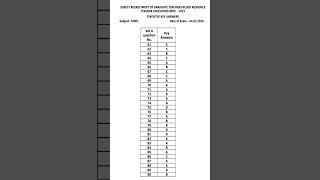 Ug Trb Tamil Government Answer key released@kalvinanban