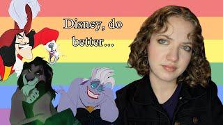 Disney is harming the LGBTQ+ community, here's how.