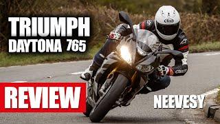 Triumph Daytona Moto2 765 ridden on road and track | MCN Reviews | Motorcyclenews.com