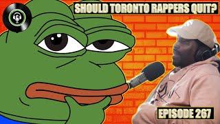 @helloyassine  Tells Toronto Rappers To GIVE UP | Guttzy Guttz Clap Back | We Love Hip Hop E267