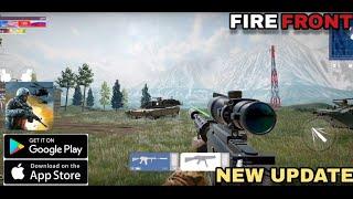 FireFront - New UPDATE ALPHA Test Android Gameplay ULTRA GRAPHICS