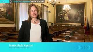 Visita al Senado de España