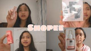 Shopee haul random