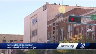 City outlines Downtown revitalization project