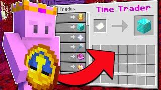 Minecraft Manhunt, But Time Is Money REMATCH