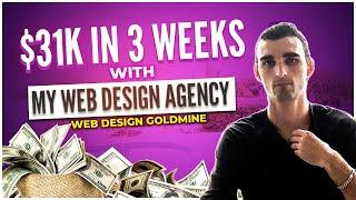 How I Made $31k/mo within 3 weeks with my Automated Web Design Agency