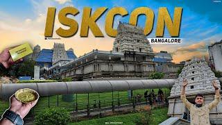 ISKCON (Bangalore) -The Largest Krishna Temple || Entry Ticket Details and ISKCON Food Tour || AAI