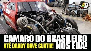 Até Daddy Dave curtiu o Camaro de Roderjan Busato nos EUA!