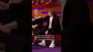 Short clip of Lewis Capaldi in Graham Norton Show