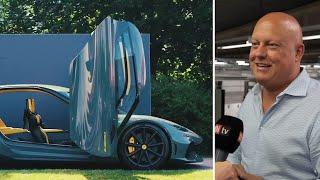 Koenigsegg förbereder för nya monstret: "Världens första fyrsitsiga megabil"