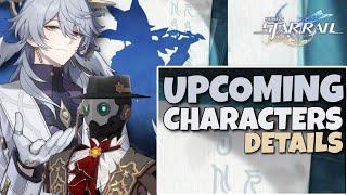 NEW UPDATE!! FEIXIAO,  SUNDAY, SCREWLLUM & OTHER CHARACTERS DETAILS | Honkai Star Rail