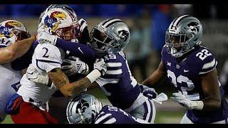 K-State vs Kansas Football 2022 Full game