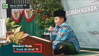 Qori CIlik Terbaik | Manarul Huda | MTQ Tangerang Selatan 2018