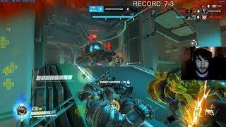 Overwatch This Is How Roadhog God Harbleu Really Plays -POTG-