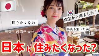日本が楽しすぎて帰りたくなかった|なんと美しく、人情味溢れる国ですね(Ep.2)