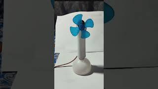 How to make a table fan || fan kaise banaye #tablfan #ac #cooler #shorts