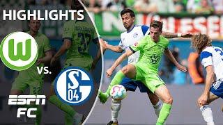 Wolfsburg held to scoreless draw vs. Schalke | Bundesliga Highlights | ESPN FC